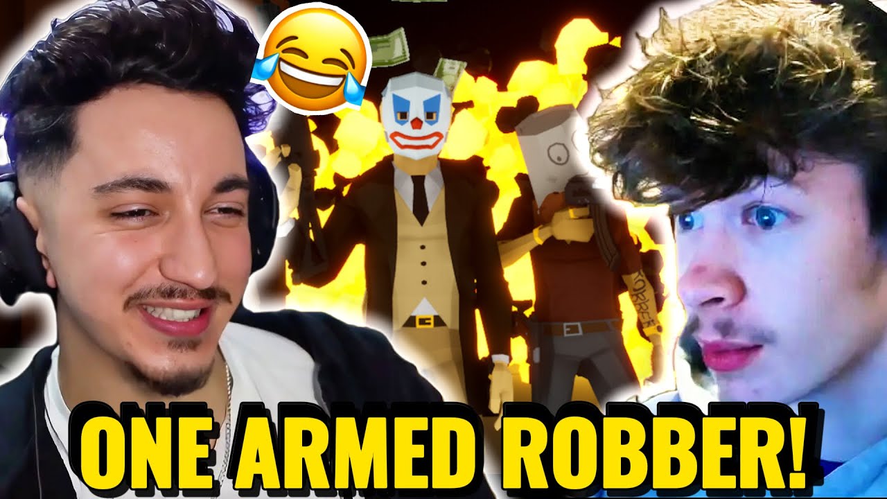 We Robbed A Bank! One Armed Robber Best Moments Ft. IMSKIPZ