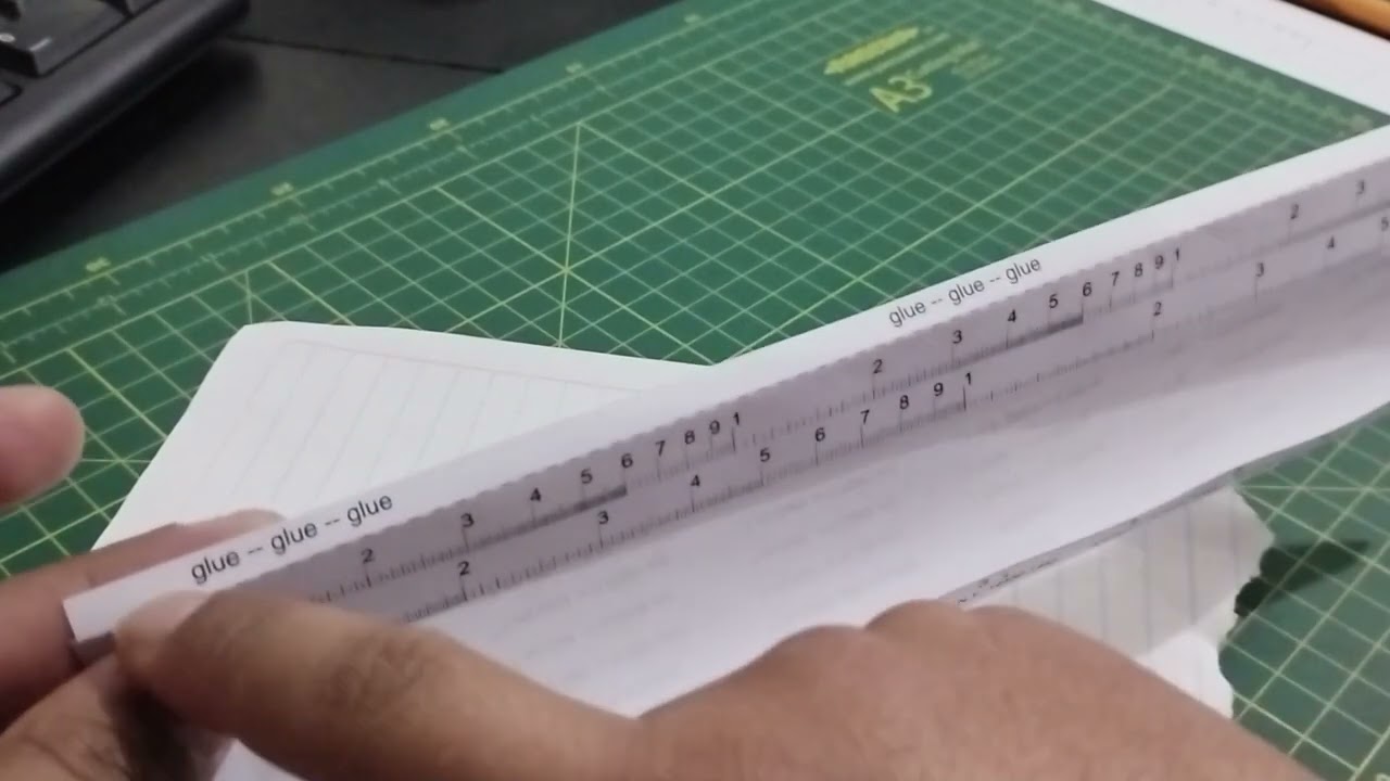 Crea tu propia Regla de Cálculo (Parte 1)