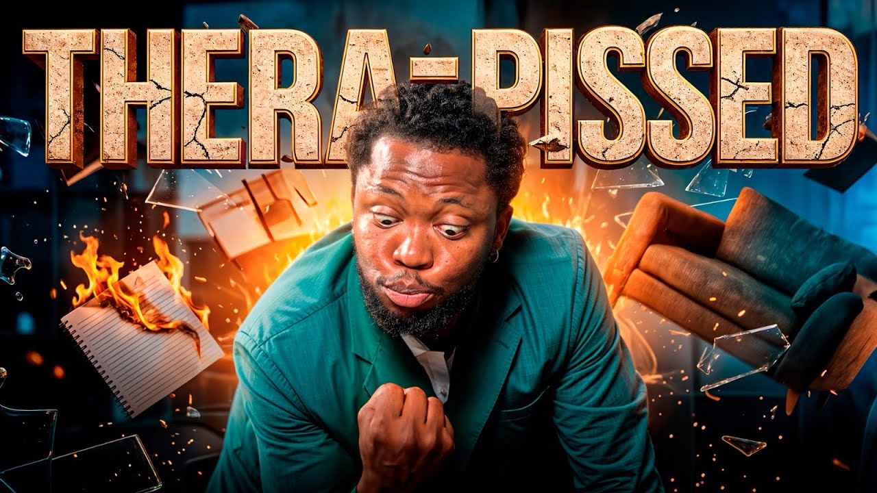 THERA-PISSED  - Brain Jotter comedy
