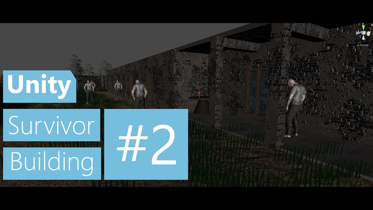 Criando jogo de terror na Unity, Survivor Build #2