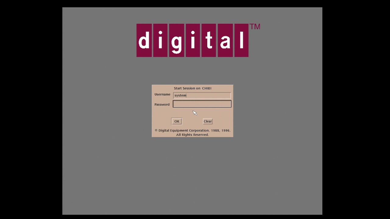 VAX/VMS 5.5-2H4 with XBill