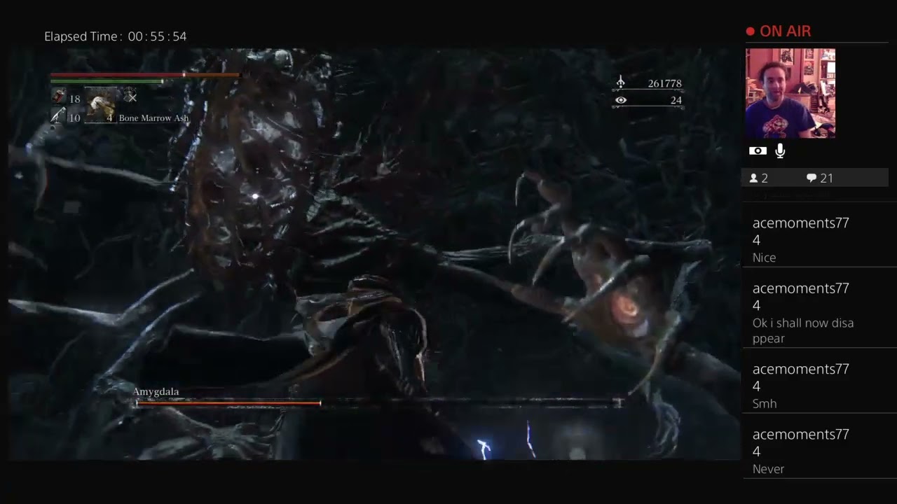 Vs Amygdala (NO FEAR VER.) [Bloodborne]