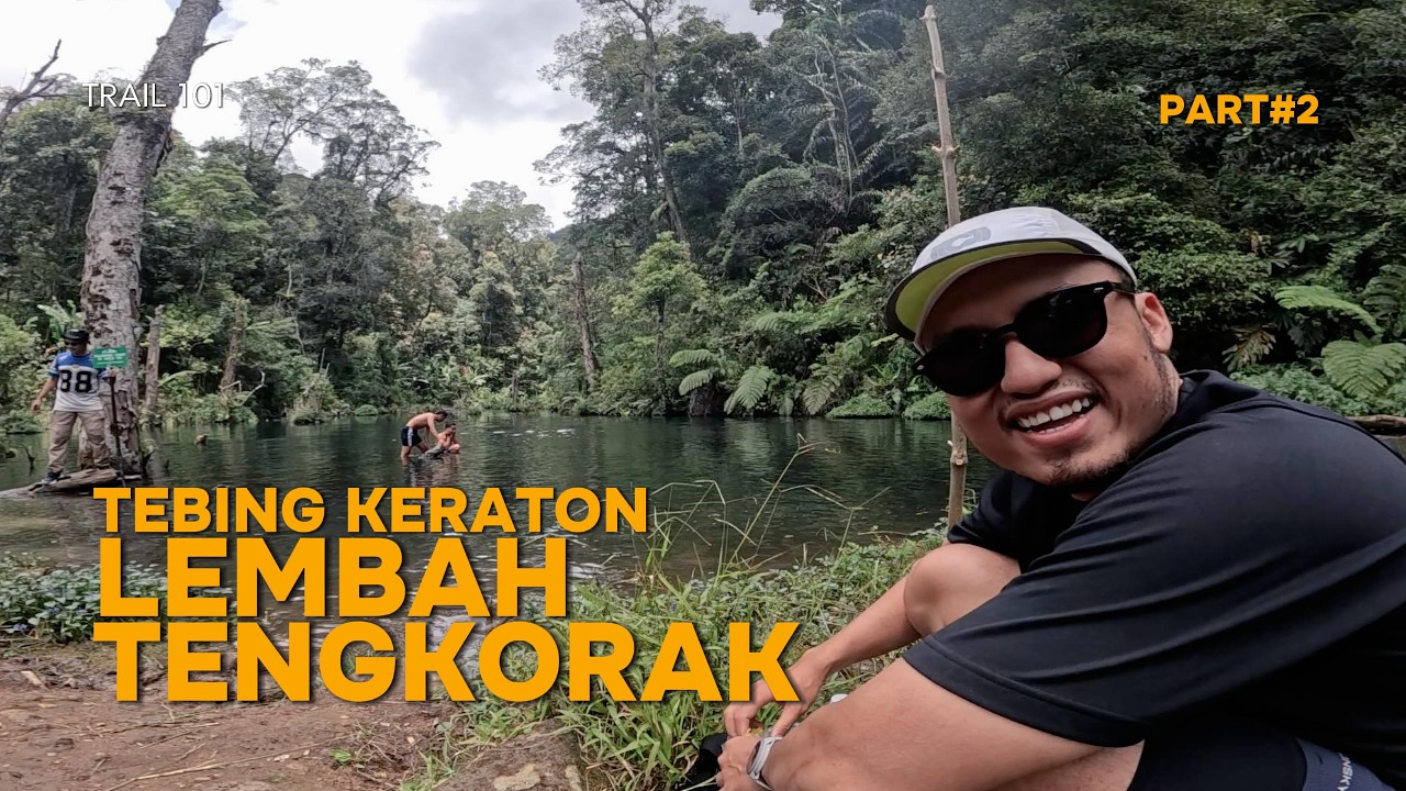 TKLT Part #2: Segment Palasari - Pangparang - Lembah Tengkorak