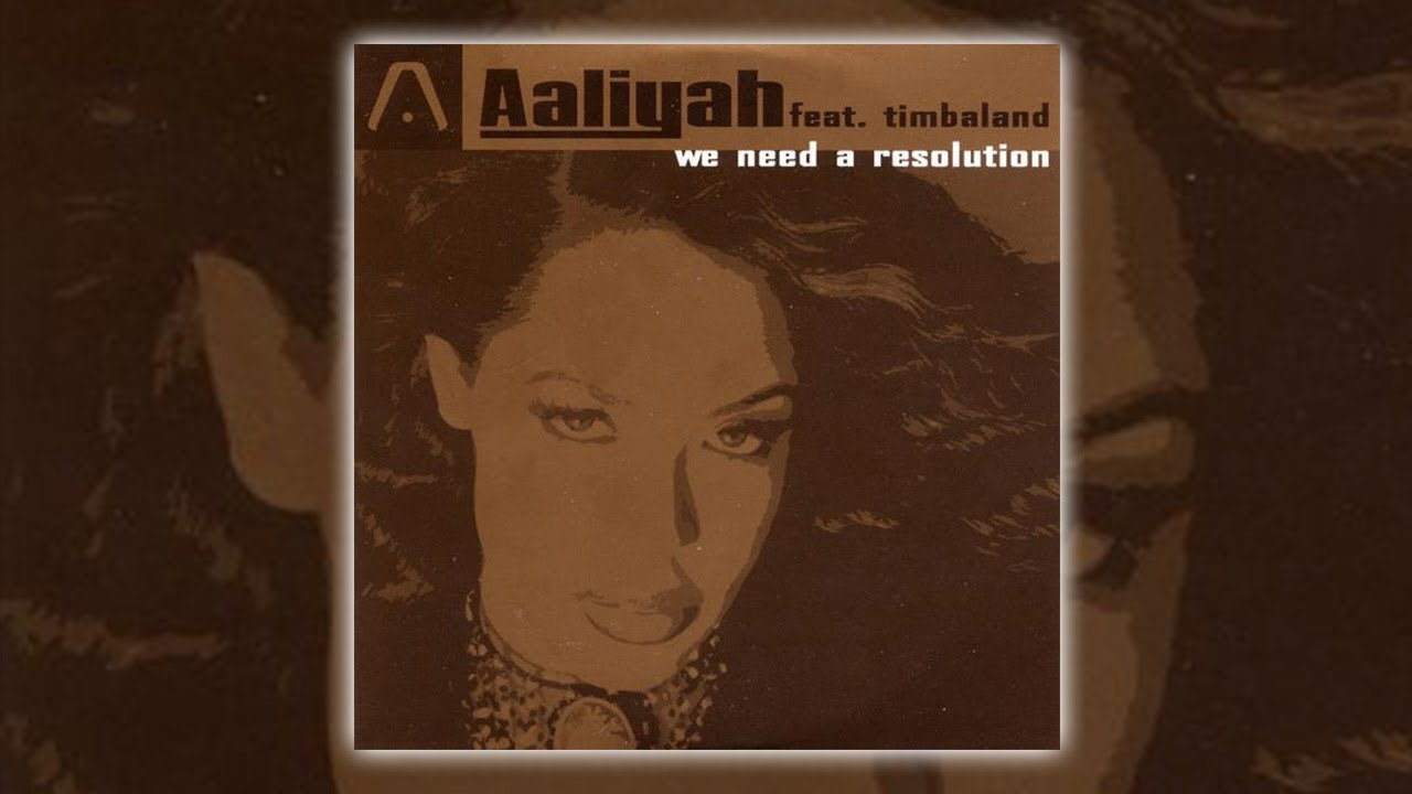 Aaliyah - We Need A Resolution (A capella) [Audio HQ] HD