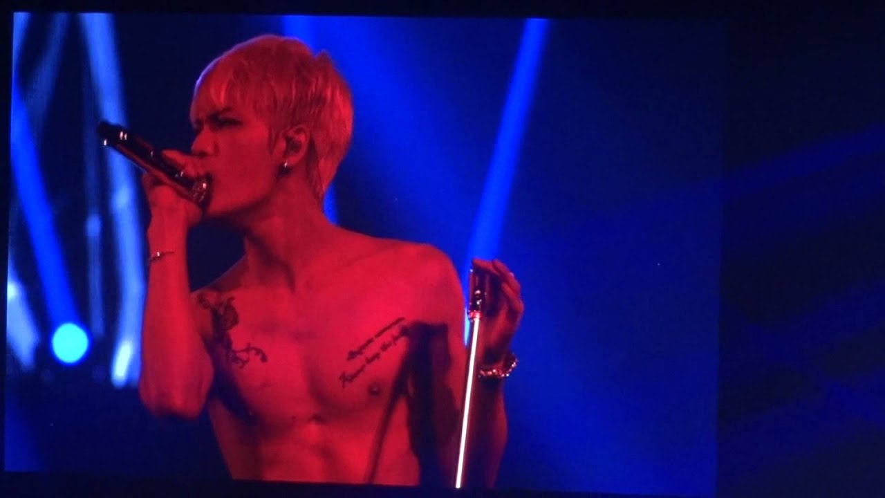 140816 JYJ The Return of The King in Hong Kong 金在中 Kim jae joong Mine