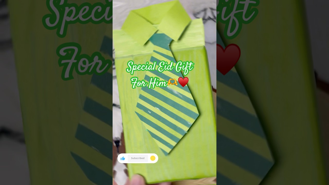 2026🌙✨Eid Surprise Gift Idea|Eid Gifts Idea|DIY 15|Eidi Packing|Pull up money box#eidmubarak#shorts