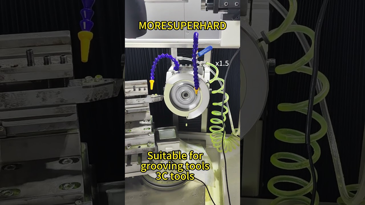 MCD diamond tool grinding technology