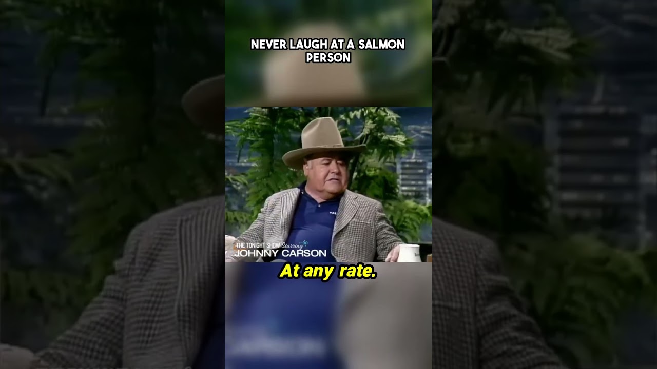 The intensity behind the cannery life is *real*. | Jonathan Winters on Johnny Carson