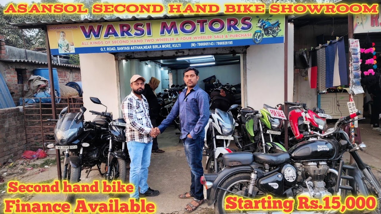 1 January Bike offers 😱🤯| Asansol Second hand bike showroom | second hand bike | Warsi Motors 