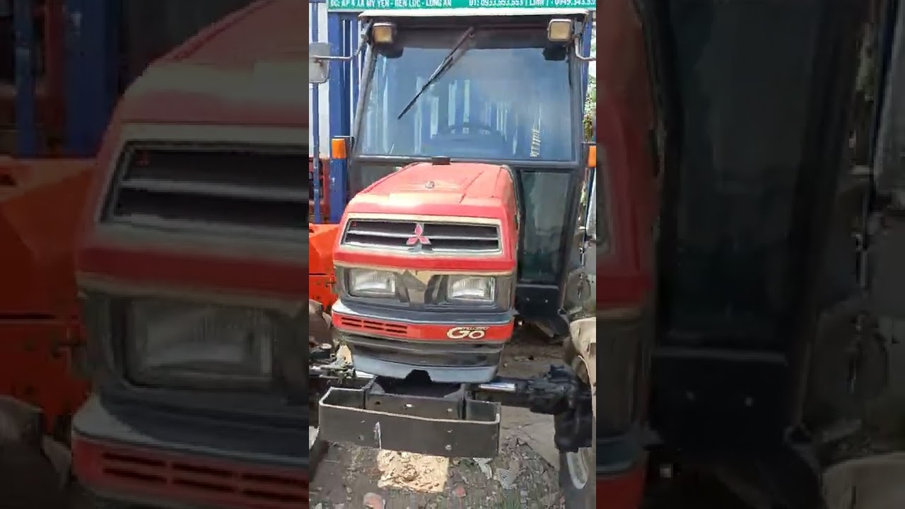 siêu phẩm Mitsubishi MT336 bản 2cầu cực đẹp