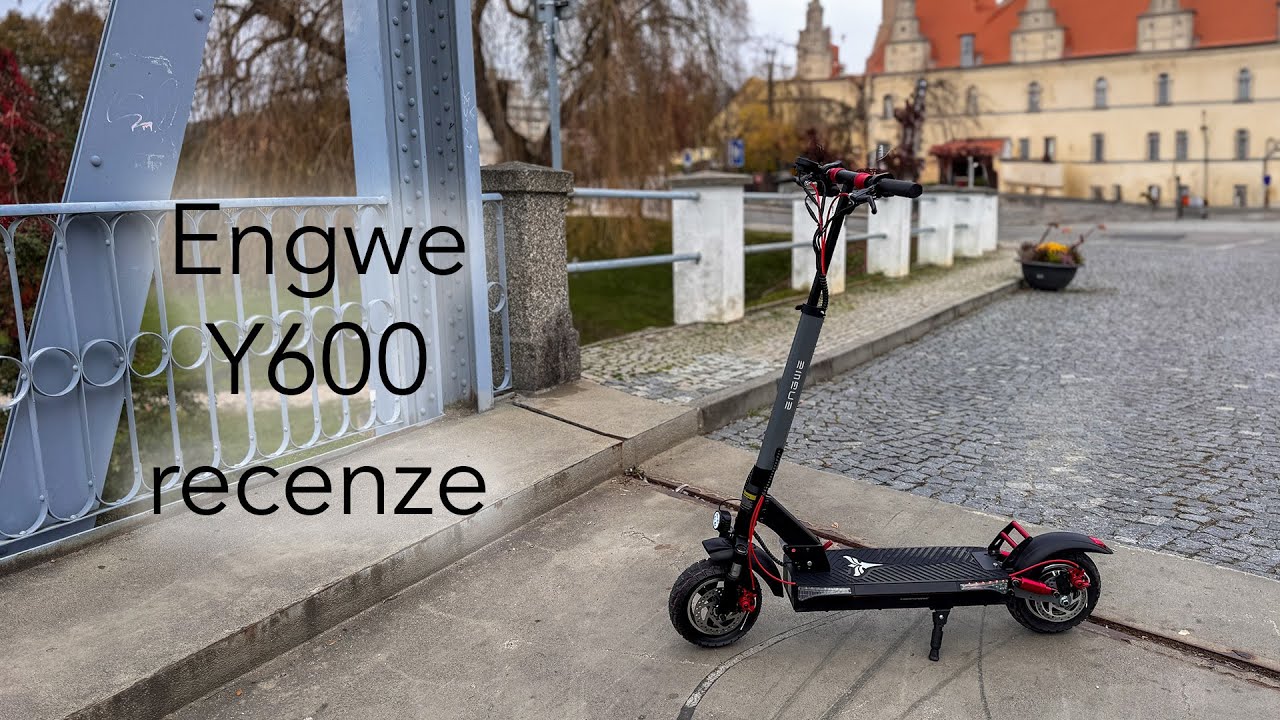 Engwe Y600 - kromě těch dvou mušek mě hodně baví 👌 Recenze