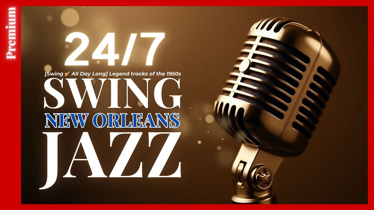 [Feel the Swing] All Day Long Swing: Legend tracks of the 1950 - Instrumental 🎶