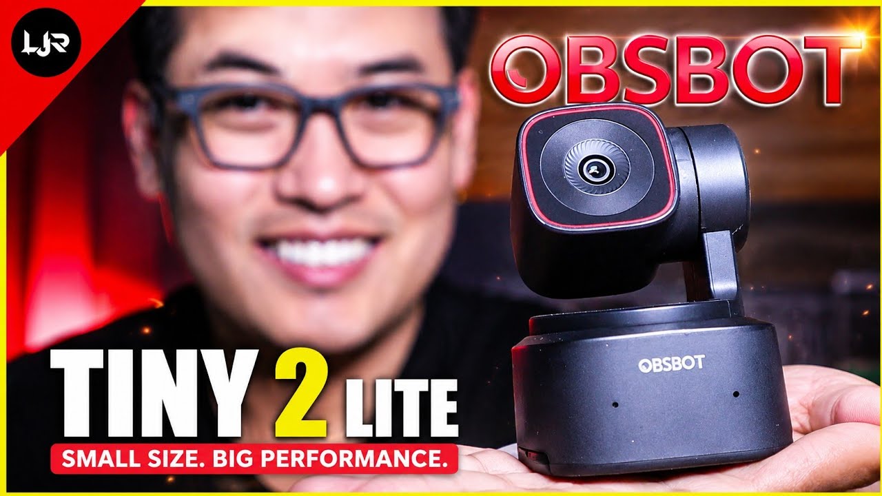 OBSBOT Tiny 2 Lite Webcam Is BETTER Than You Think (Detailed Review)