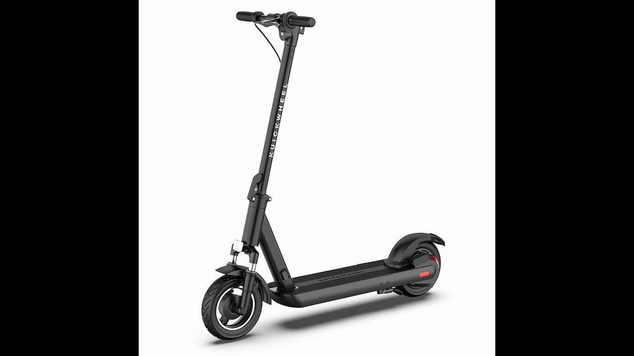Electric Scooter by Kuickwheel 500w with indicators & lights unboxing