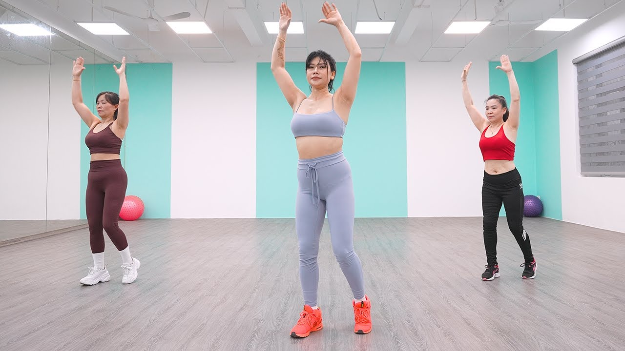 10 minute flat belly workout - effectively reduce upper and lower belly fat ✅ Aerobic Inc