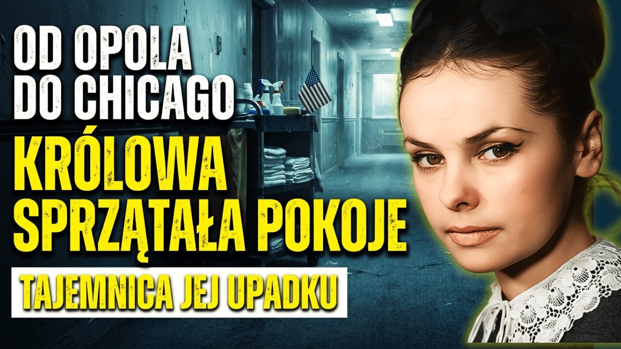 KRÓLOWA ESTRADY SPRZĄTAŁA W USA! Amerykański koszmar Kasi Sobczyk
