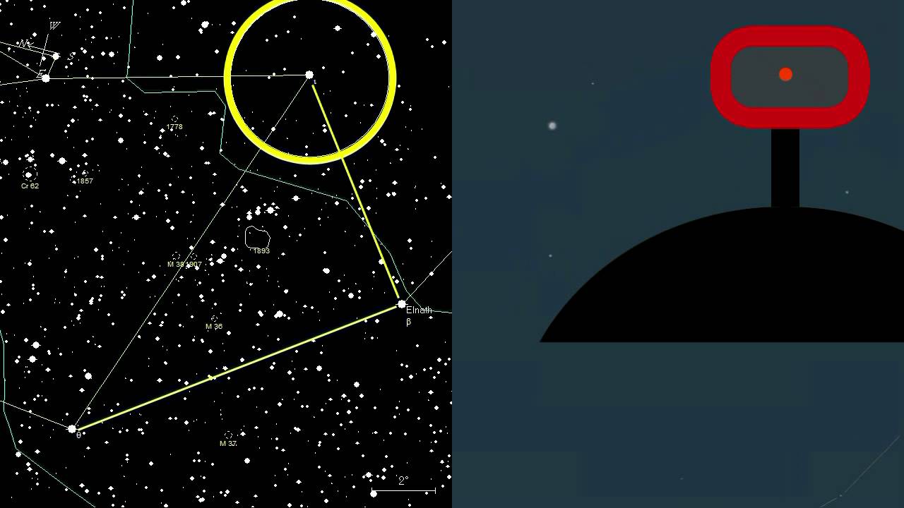 Starhopping 101 - Section 2 Sample Star Hop