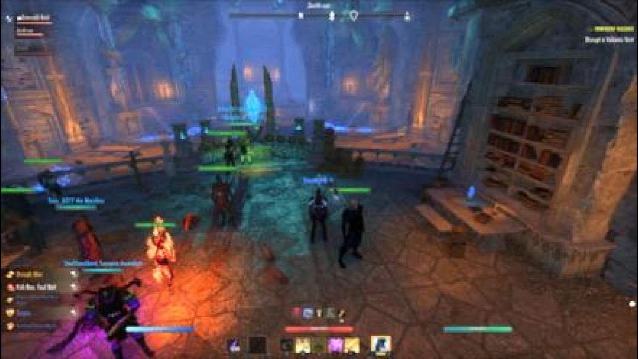 Elder Scrolls Scholarum wing of Gryphon stealing Creatia & quest glitch no 3rd quest 2/4/25