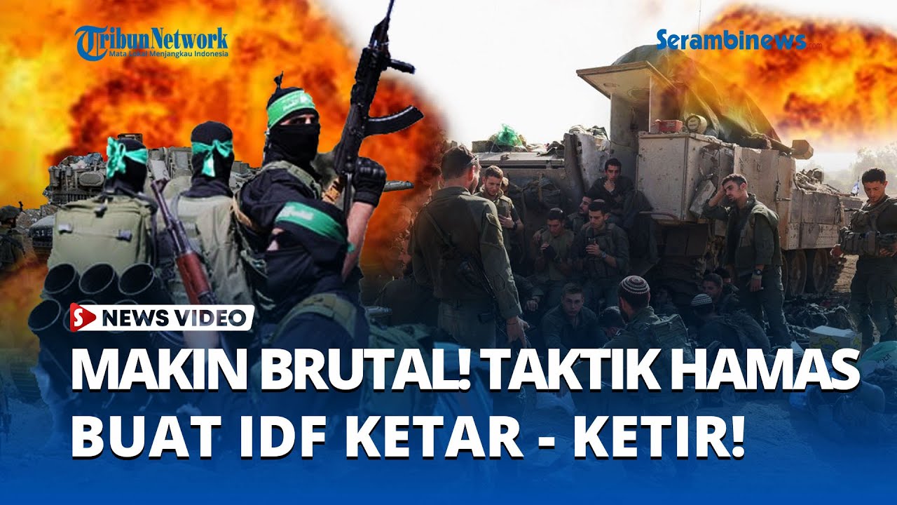 Taktik Baru Hamas Buat Israel Keteteran, Pertarungan Jarak Dekat Buat IDF Tewas Seketika