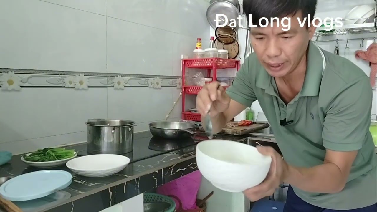 @THỊT BÒ XÀO ĐẬU RỒNG / ĐẠT LONG VLOGS