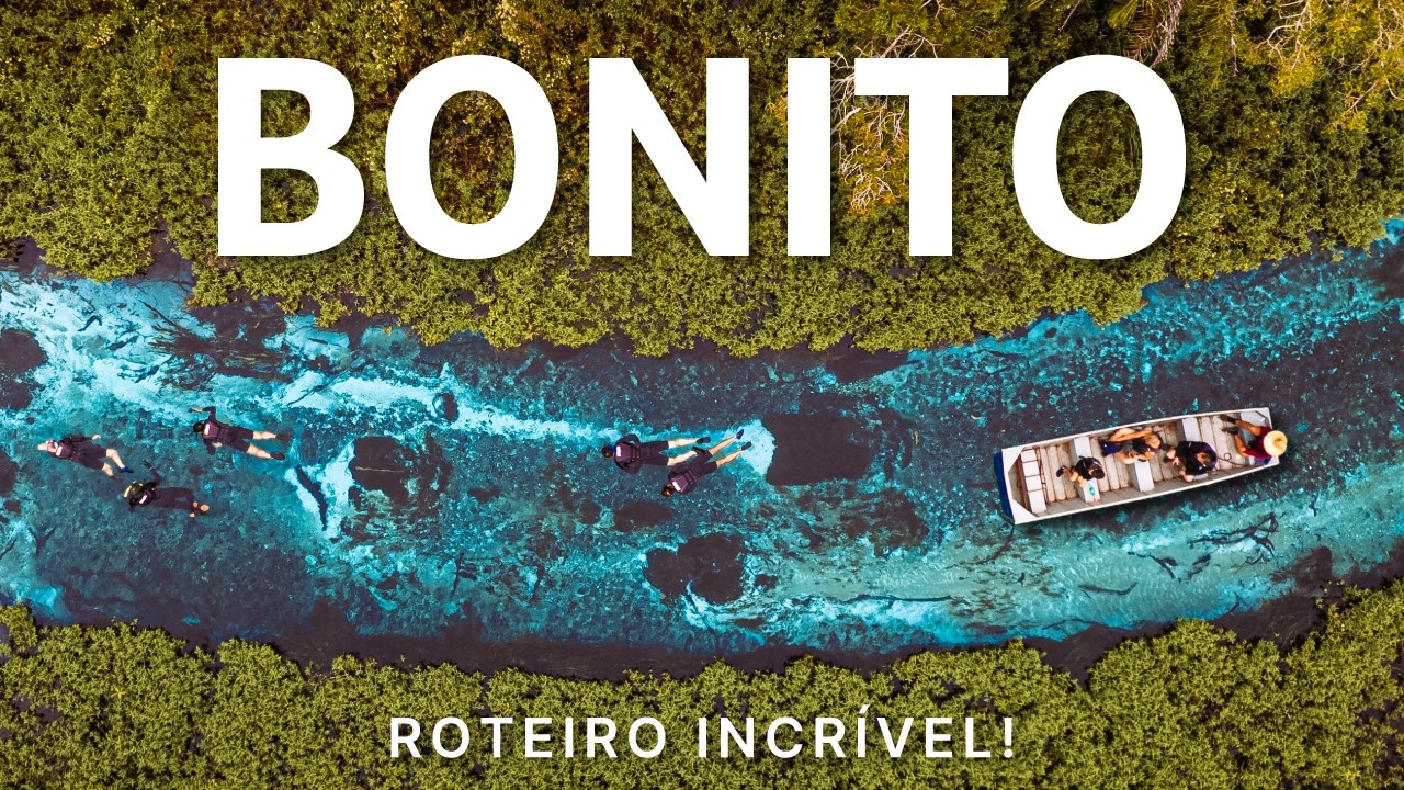 O MELHOR DE BONITO e região | GUIA COMPLETO com PREÇOS