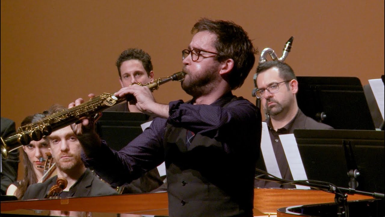 Émile Parisien & Geneva Camerata