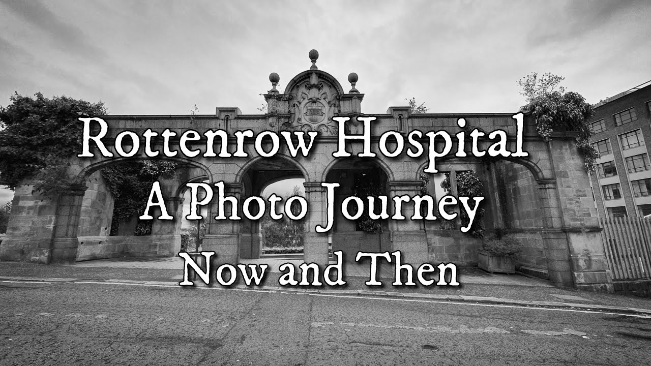 Rottenrow Maternity Hospital - A Photo Journey: Old and New #history #maternity #oldphotos 