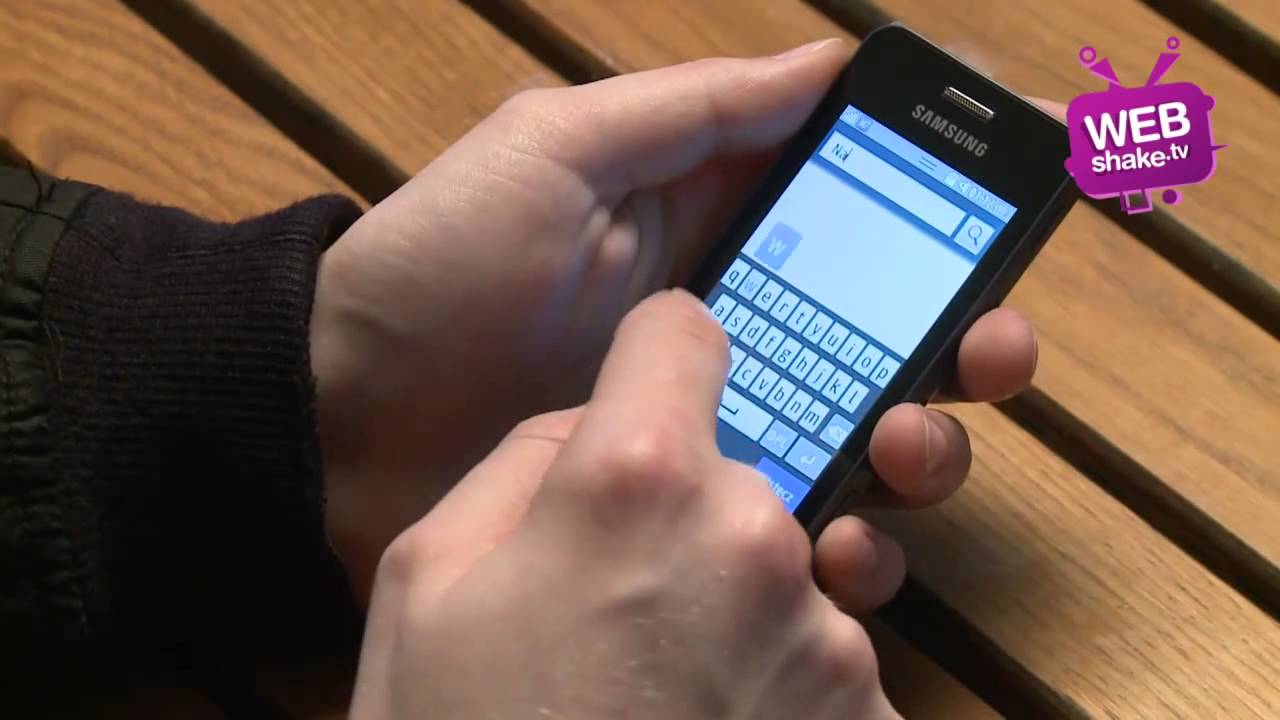 Samsung Wave 723 - recenzja, Mobzilla odc. 10