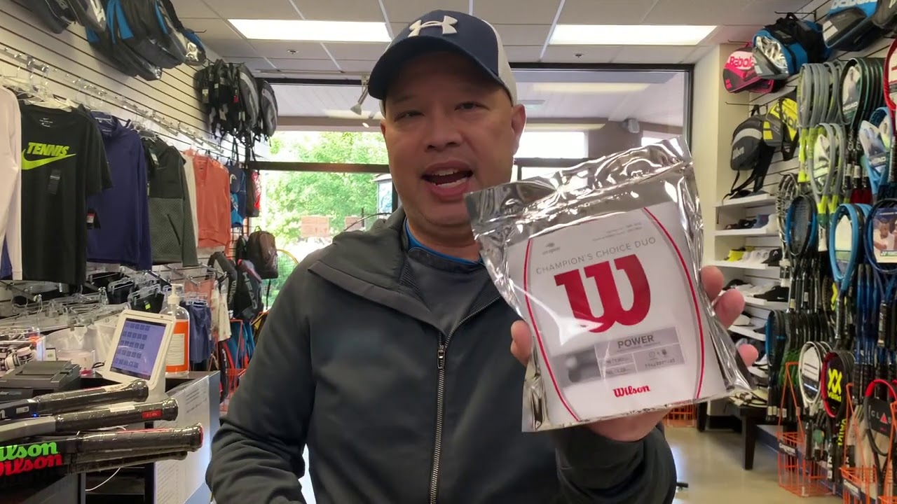 WILSON TENNIS COMPANY WHAT THEY DO AND DO NOT DO WELL