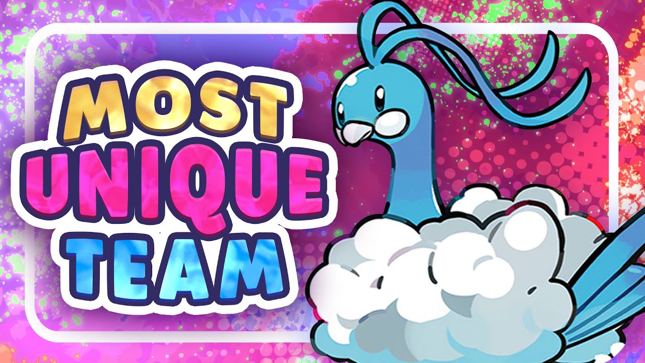This Pokemon Black 2 Team Surprised Me!