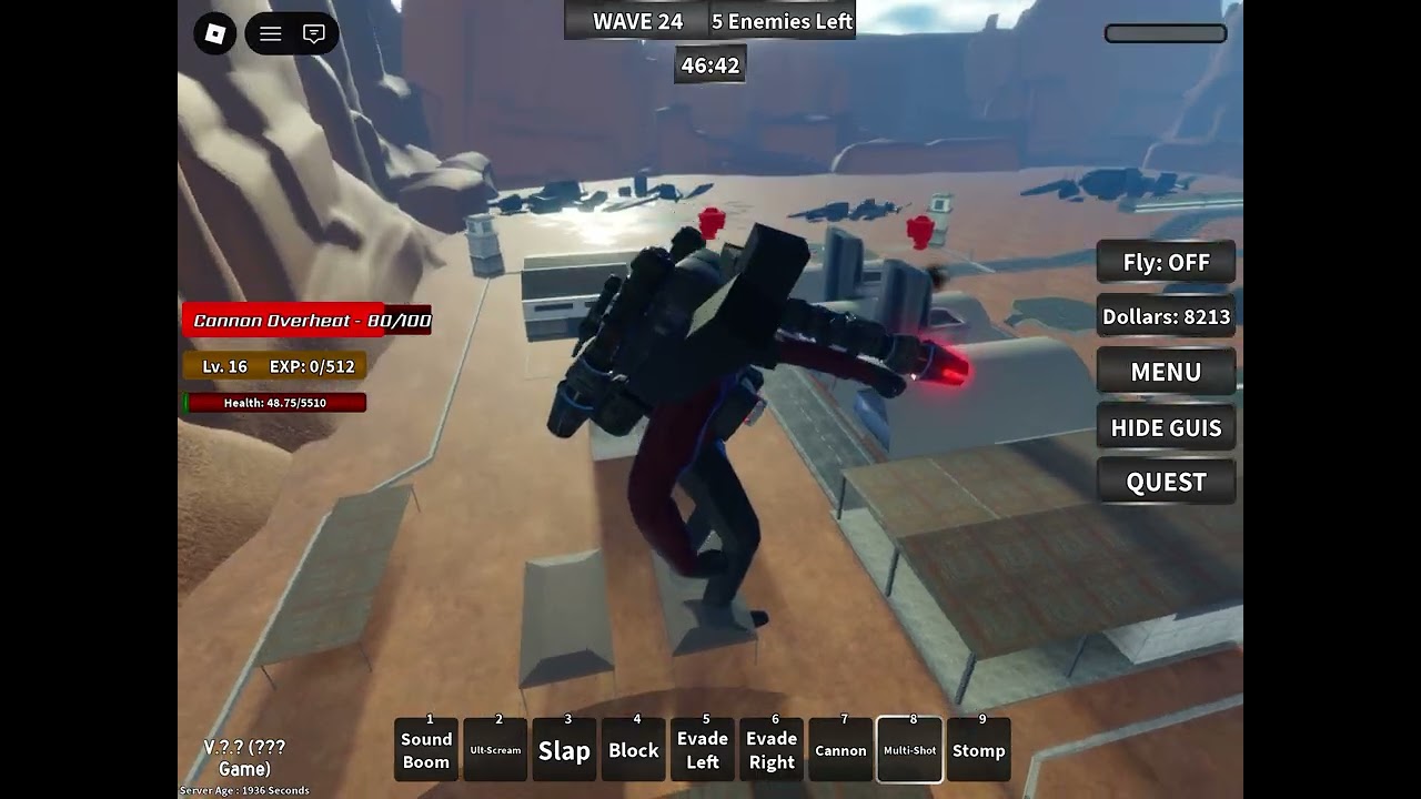 Doing raid with my older brother (part 3). (Lost)