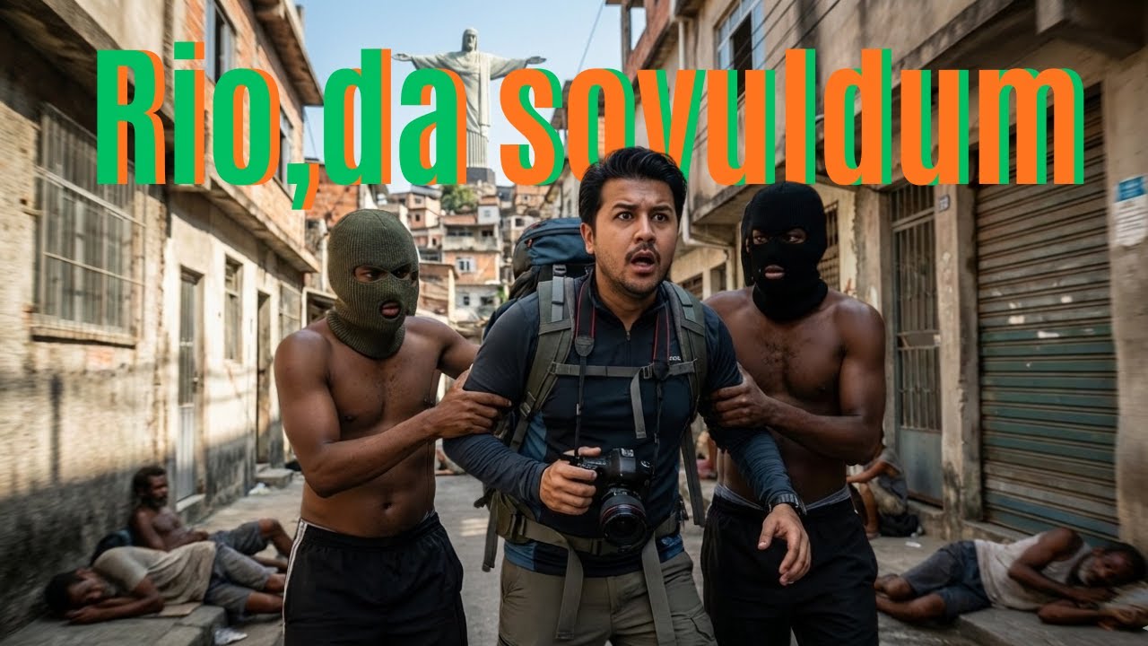 “Bir Gün, Dört Hayat: Rio’da Yaşadıklarım Şok Edecek”🇧🇷