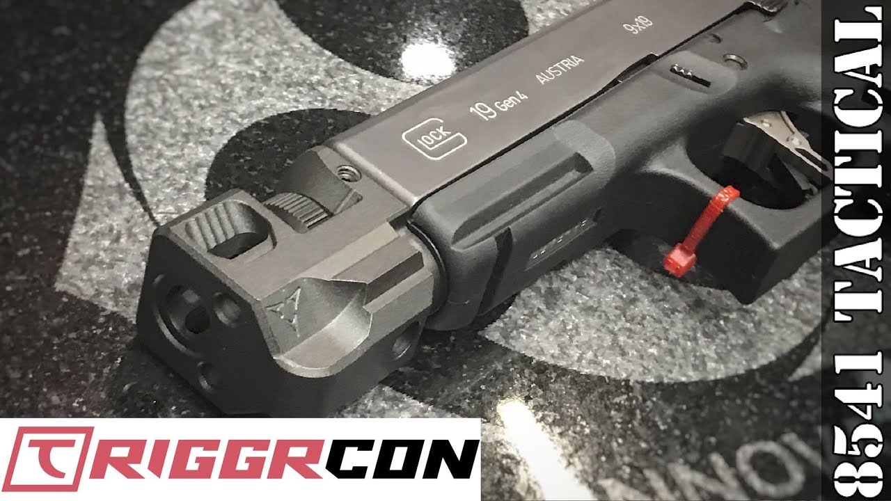 Killer Innovations Velocity Brake for Glock - TriggrCon 2018