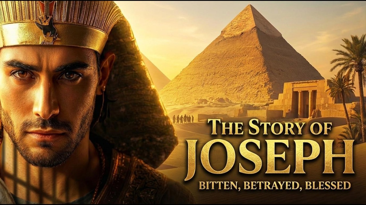 Joseph the Movie | The Complete Cinematic Story from Genesis 37&ndash;50