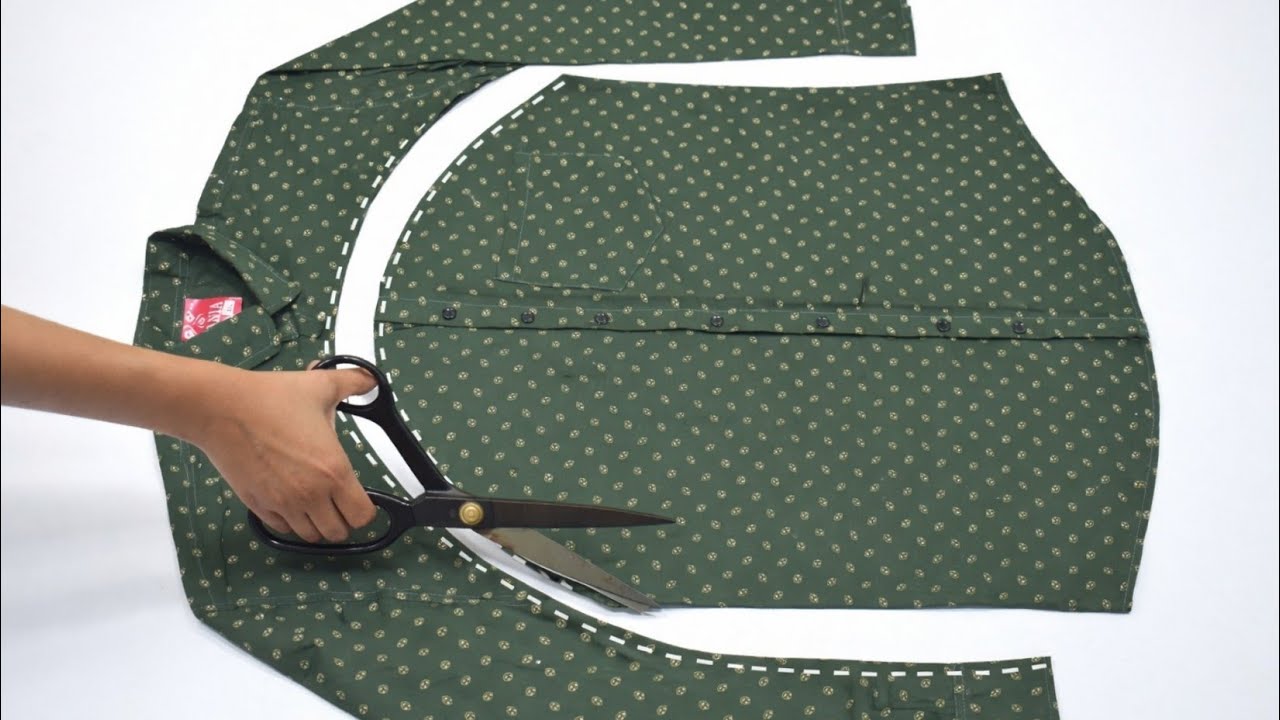 I Reuse My Friend's Unused Shirts Very Easily 10 Best Reuse Ideas From Old Clothes!