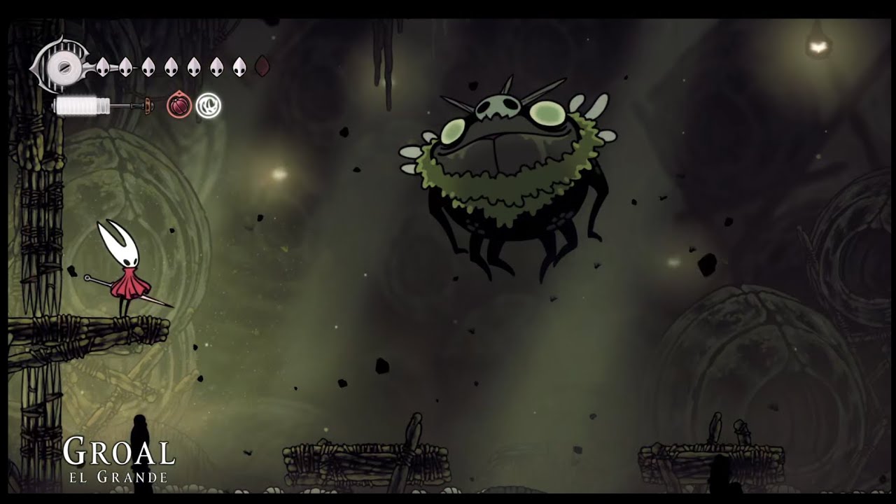 EP29 - Hollow Knight Silksong - Acto 2, Terminando la Peor Zona del juego y Groal