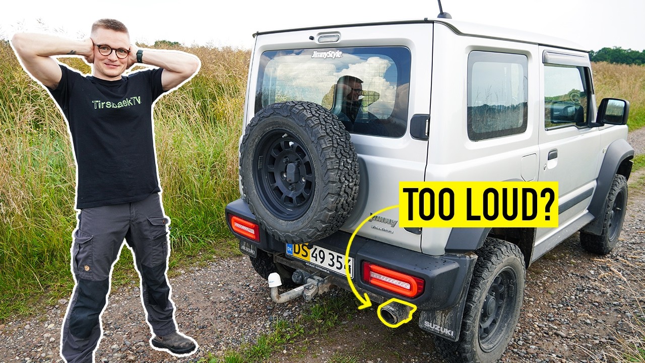 A MOD TOO FAR? | Jimny Forge Motorsport Exhaust