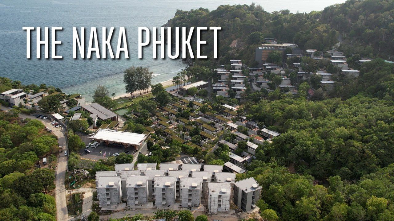 The Naka Phuket. Отель 5 звезд с собственным пляжем.