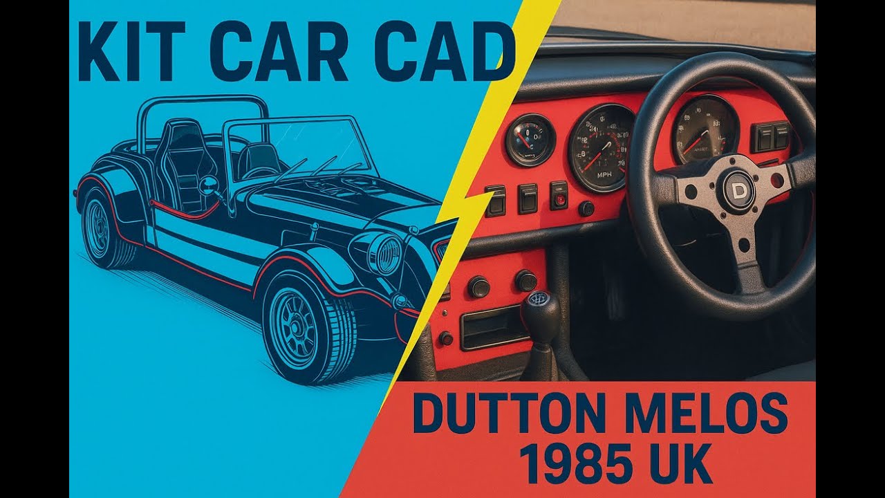 Kit Car C A D Dutton Melos 1985 UK