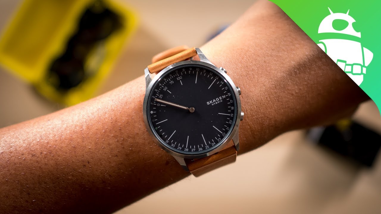 Do smartwatches still matter? | Skagen Jorn Hybrid Smartwatch Review