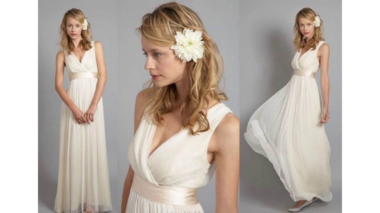 Vestidos de novia estilo griego