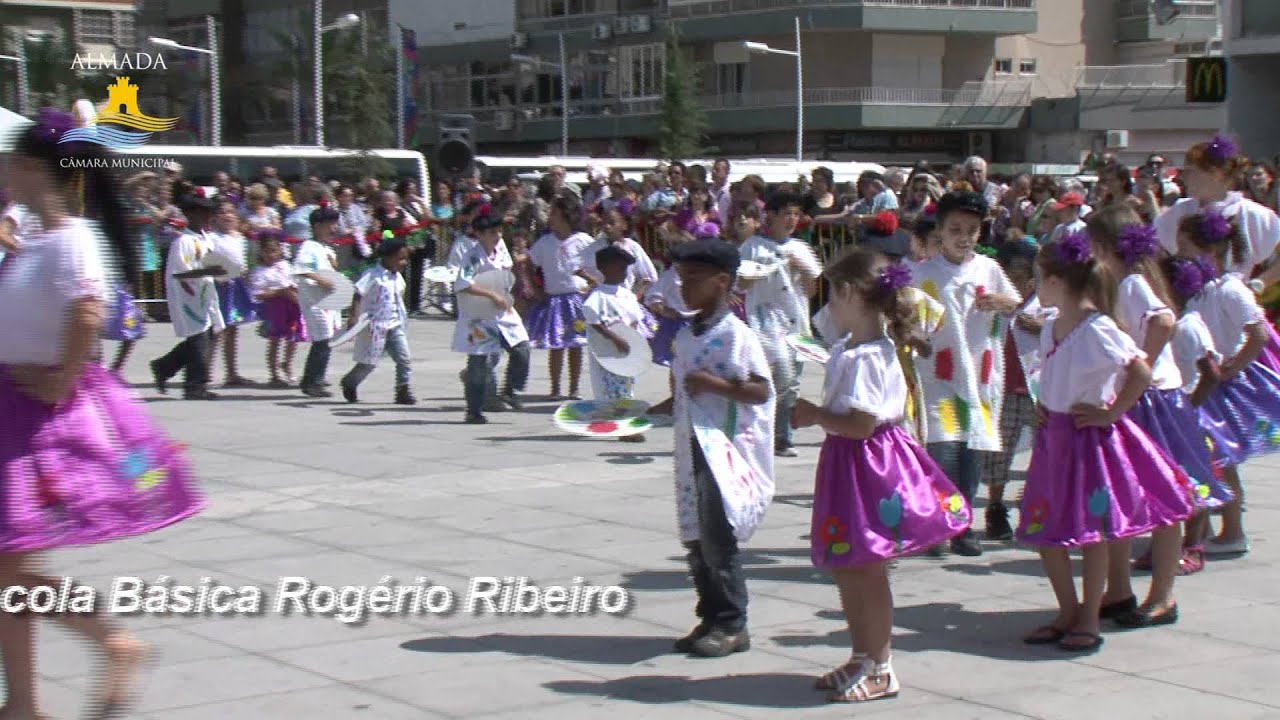 Marchas das escolas e instituições de infância de Almada 2011