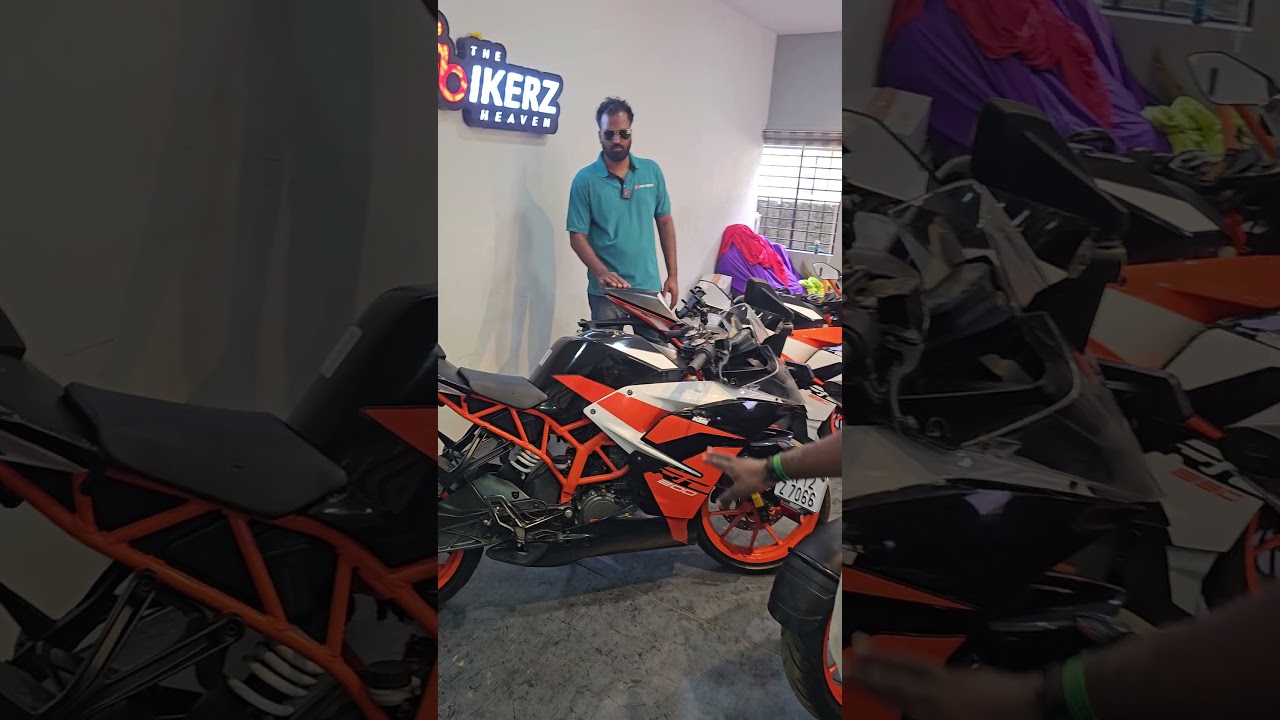 KTM RC125, RC200 & RC390 FOR SALES IN CHENNAI
