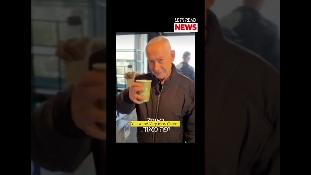 Netanyahu's Coffee Video Proof of Life or Deepfake Drama? | Lets Read News