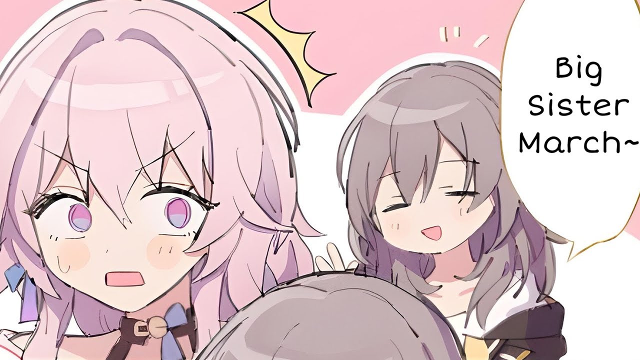 Big Sister March 7th (Honkai Star Rail)