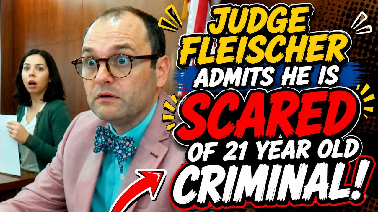 Judge Fleischer Reacts to Dangerous Defendant with 11 Priors at 21 Years Old Criminal