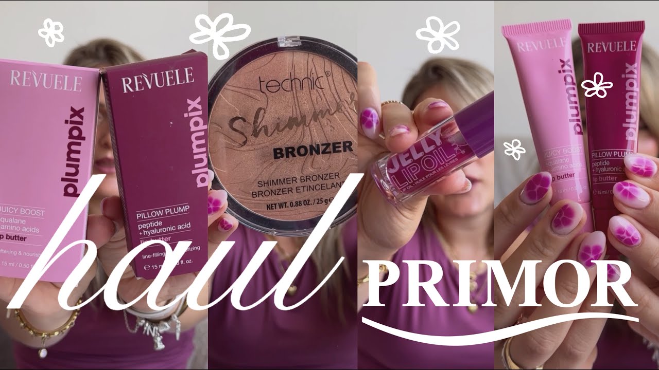HAUL PRIMOR 🤍 | Revuele, Technic, Essense y más | ¡Maquillaje y cosmética low cost!
