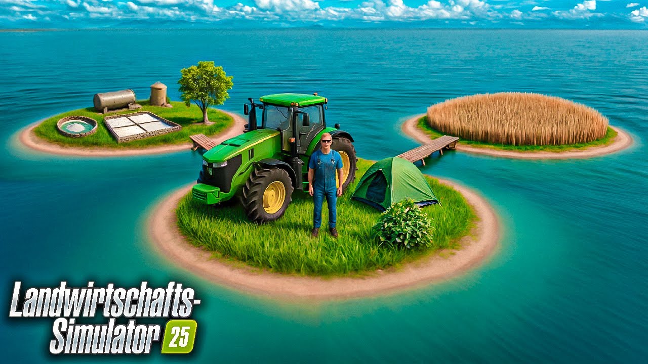 &Uuml;berleben auf der Insel in Landwirtschafts-Simulator 25! Wir erweitern unseren Hof!