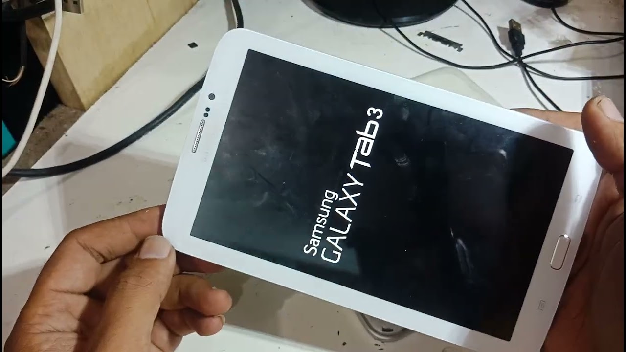 Cara bongkar Samsung galaxy tab 3