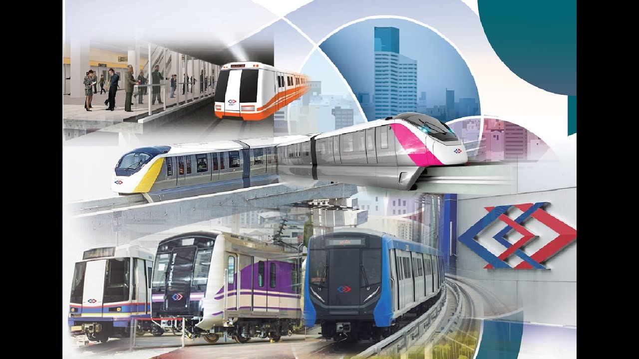 วีดิทัศน์ภารกิจ รฟม. MRTA Company Profile Our Vision for connecting people and enriching lives.